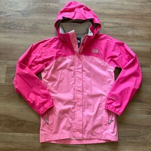 Pink North Face Jacket